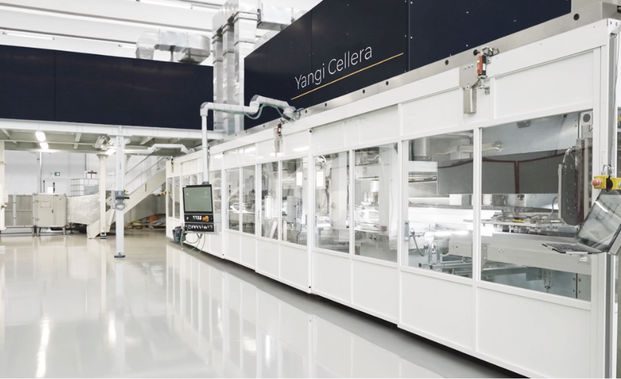 Yangi Commissions Cellera® Platform at European Converter Site