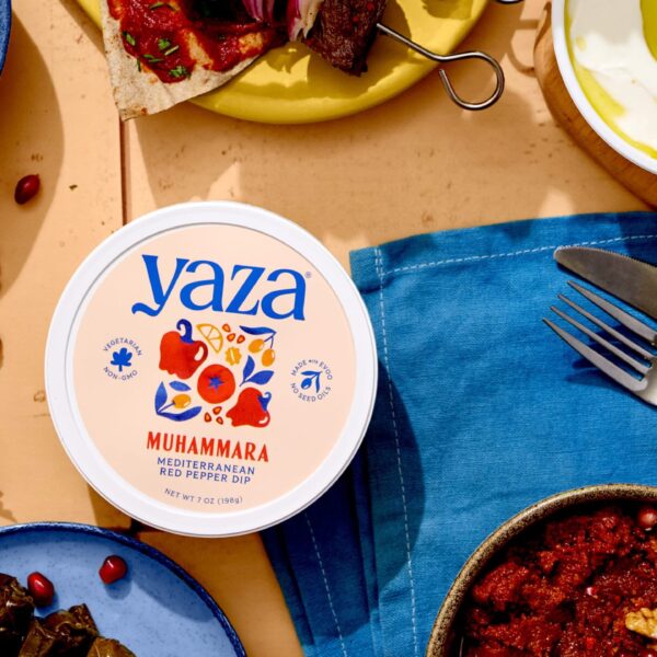 Baba Ghanouj and Muhammara Finally Get the Shelf Presence They Deserve With Yaza
