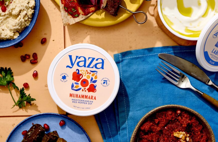 Baba Ghanouj and Muhammara Finally Get the Shelf Presence They Deserve With Yaza