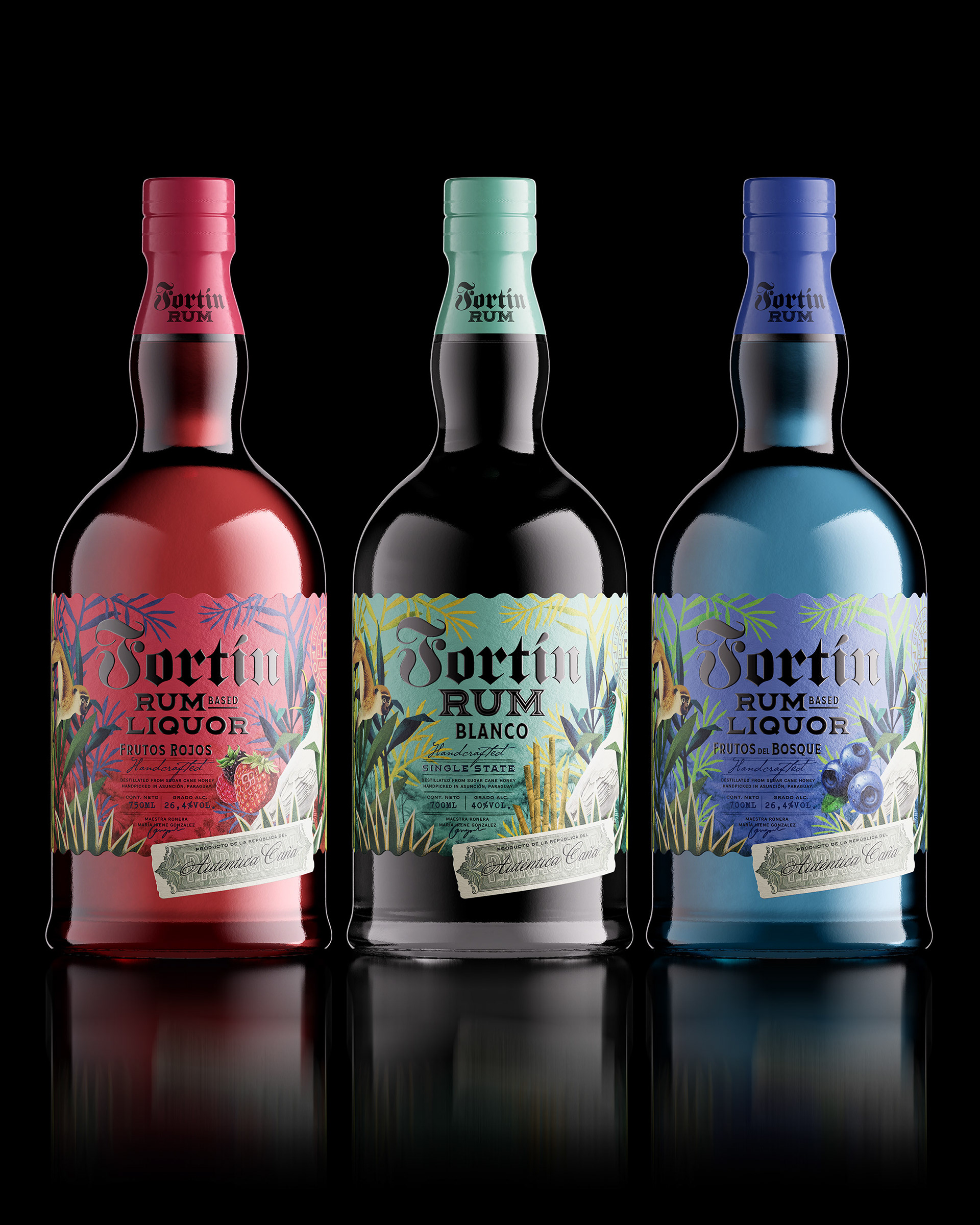 Fortín Rum Puts Naturalist’s Field Notes on Its Bottles and We’ll Drink to That