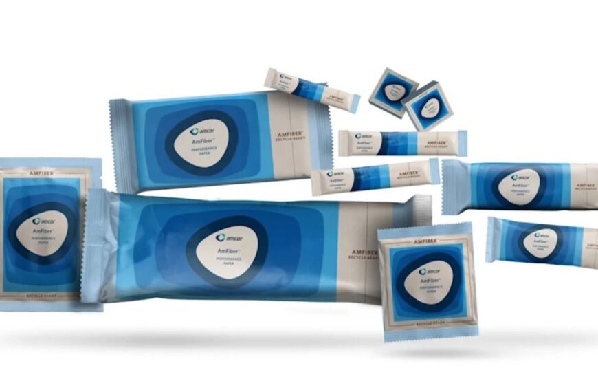 Amcor explores Kelpi’s seaweed-based coatings for fibre packaging