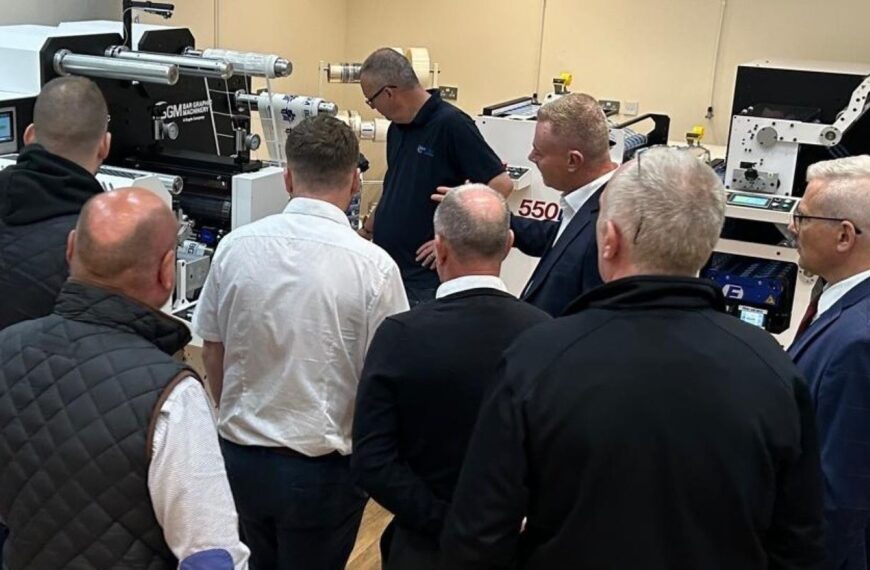 BGM introduces Compact label finishing line