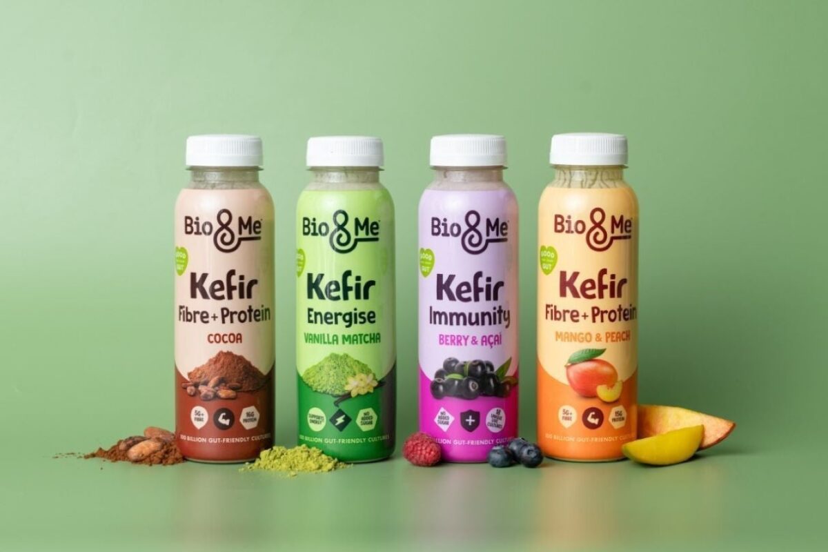 Prism develops recyclable sleeve for Bio&Me kefir drinks