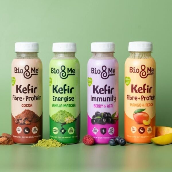 Prism develops recyclable sleeve for Bio&Me kefir drinks