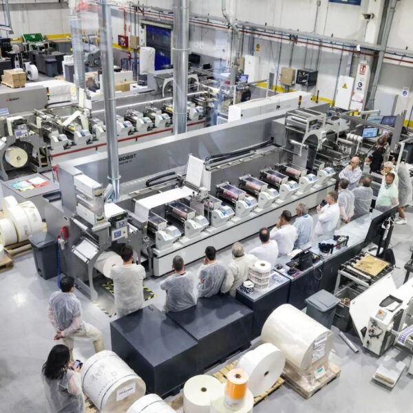 LOC España installs second BOBST press to expand label production