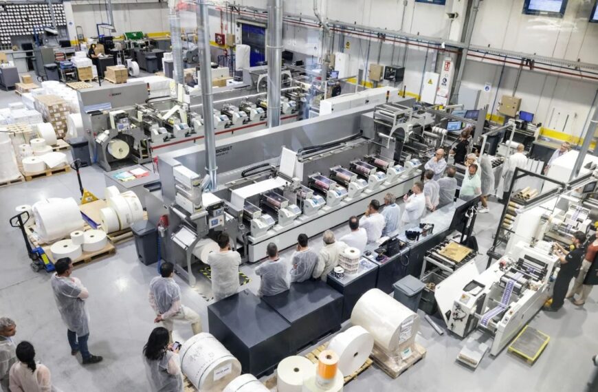 LOC España installs second BOBST press to expand label production