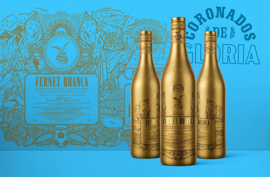 Fernet Branca Goes for Gold