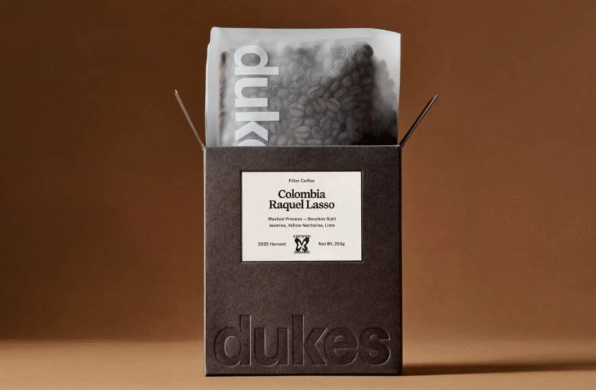 Pack of the Month: Dukes Coffee Gets a Timeless Refresh Courtesy of SODAA