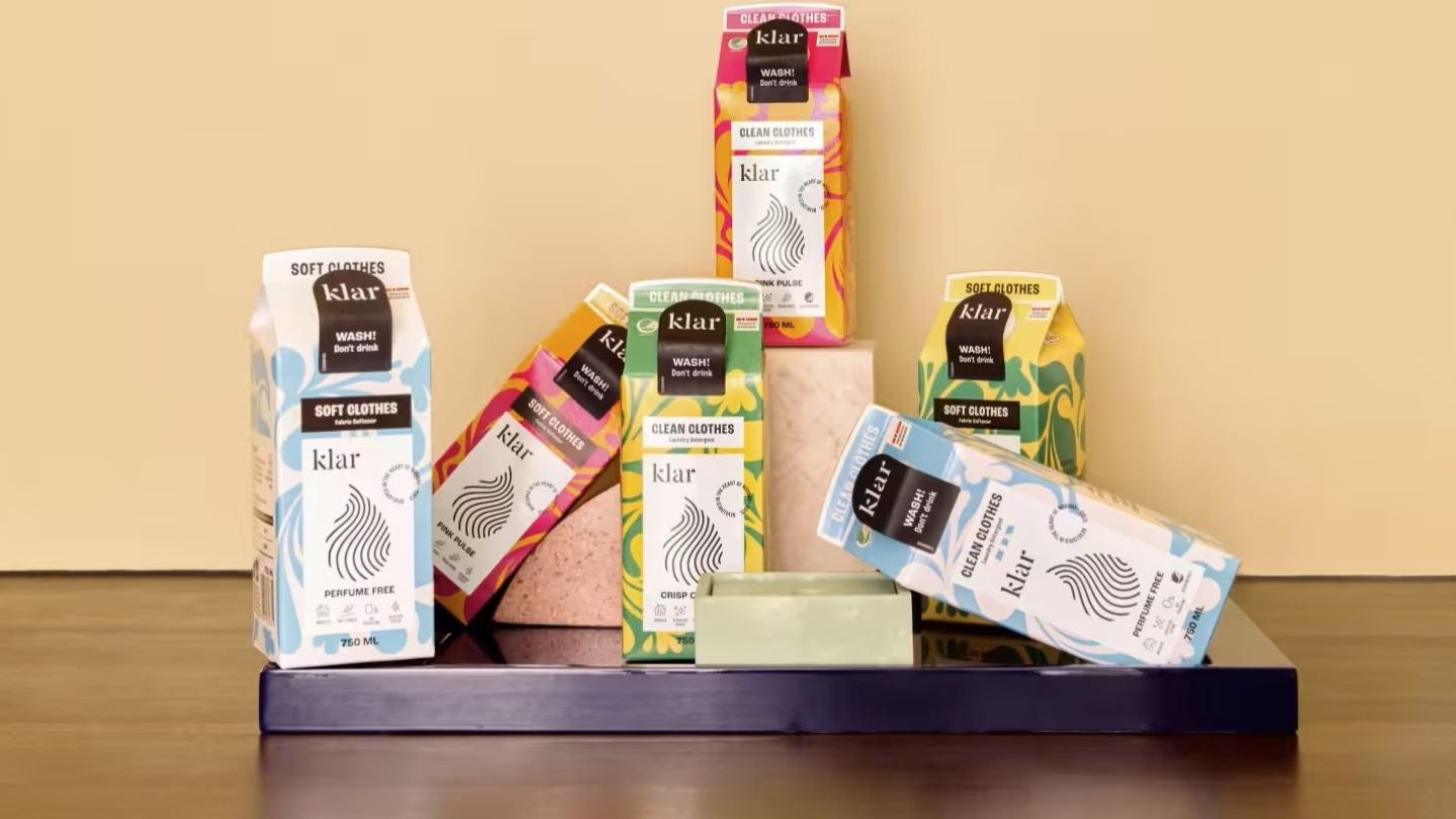 Klar’s Nordic rollout to feature Elopak’s D-PAK cartons