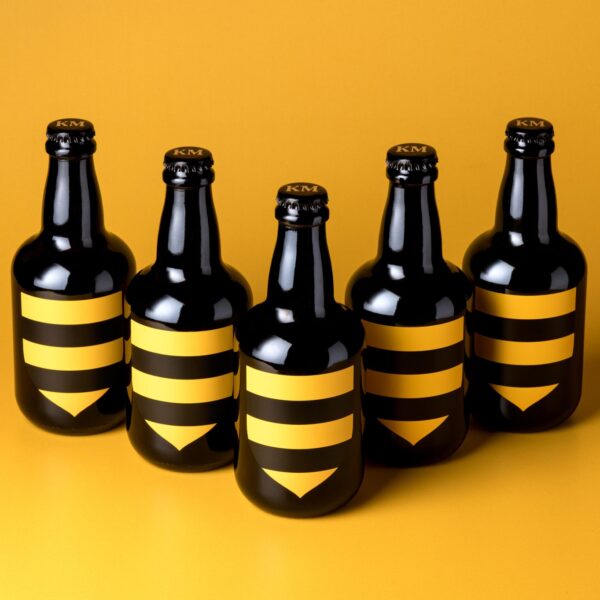The Beer That Turned Its Bottle Into a Bee
