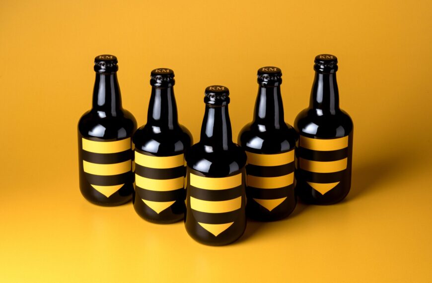 The Beer That Turned Its Bottle Into a Bee
