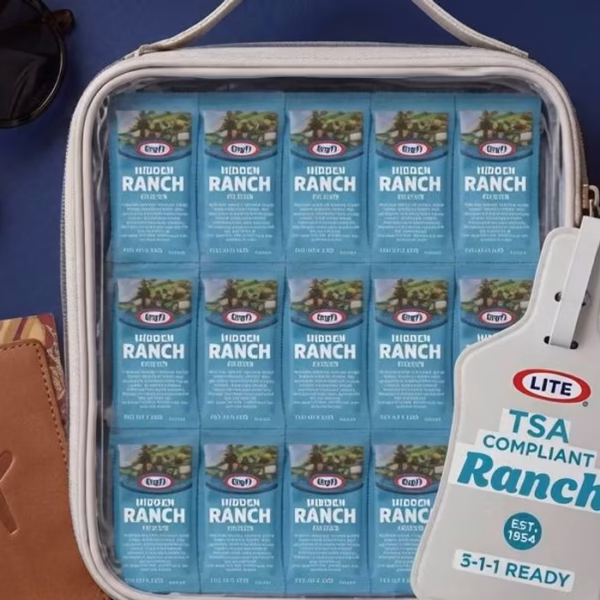 World Cup Fans Are Falling For Ranch, and Kraft Has a TSA-Friendly Solution
