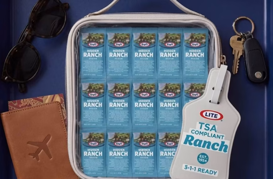 World Cup Fans Are Falling For Ranch, and Kraft Has a TSA-Friendly Solution