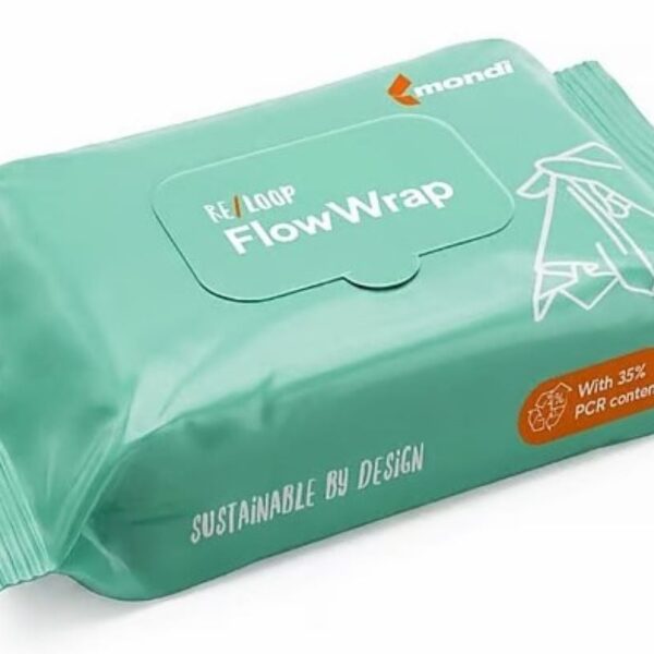 Mondi unveils wipes wrap with recycled plastic