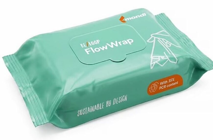 Mondi unveils wipes wrap with recycled plastic