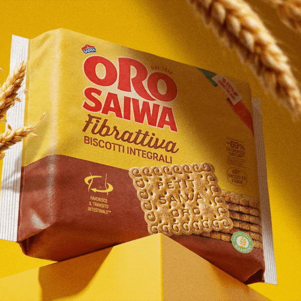 Dragon Rouge Refines Italy’s Favorite Biscuit, Owo Saiwa