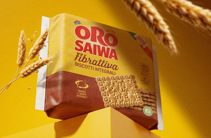 Dragon Rouge Refines Italy’s Favorite Biscuit, Owo Saiwa