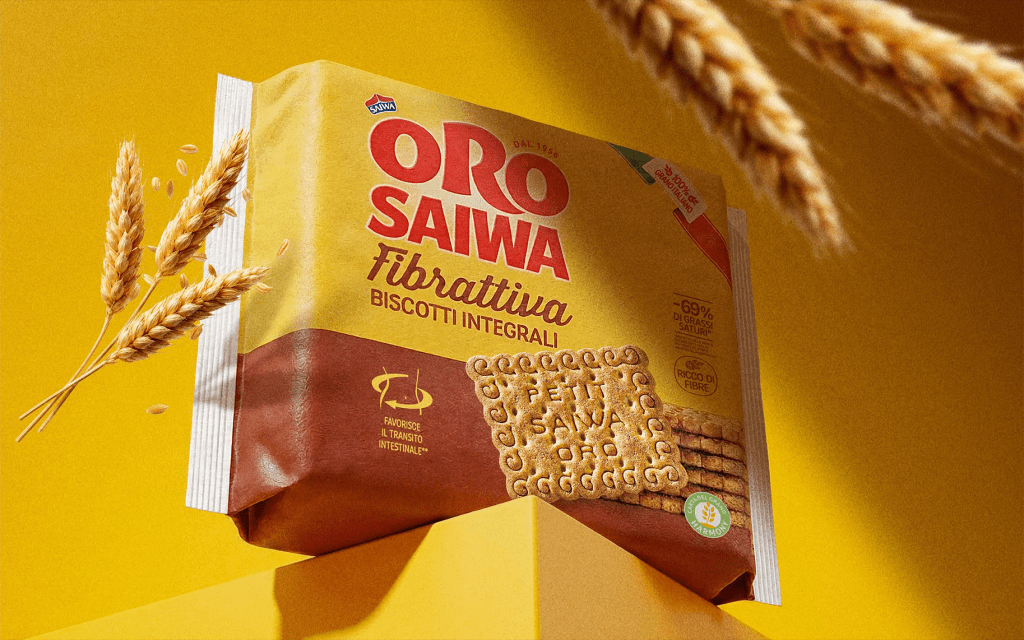 Dragon Rouge Refines Italy’s Favorite Biscuit, Owo Saiwa