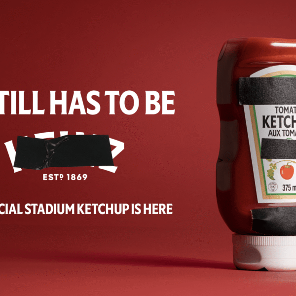FIFA’s ‘Brand Protection’ Inspires Heinz’s Latest Taped-Over Promotion