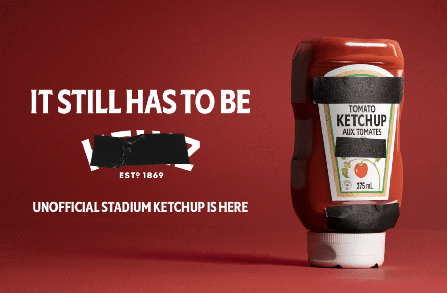FIFA’s ‘Brand Protection’ Inspires Heinz’s Latest Taped-Over Promotion