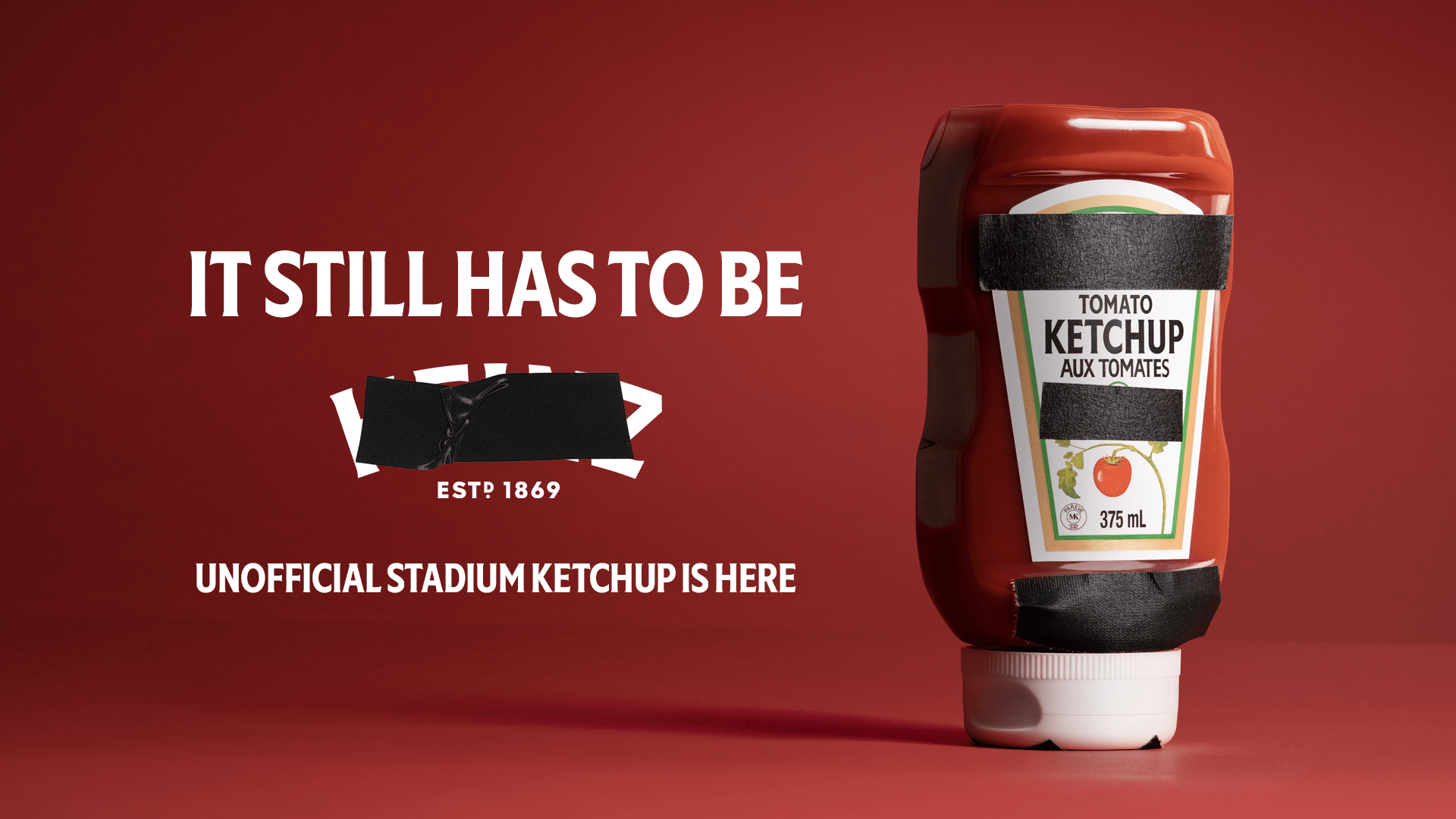 FIFA’s ‘Brand Protection’ Inspires Heinz’s Latest Taped-Over Promotion