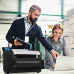 Toshiba launches BX820T industrial label printer