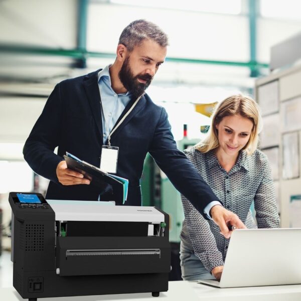 Toshiba launches BX820T industrial label printer