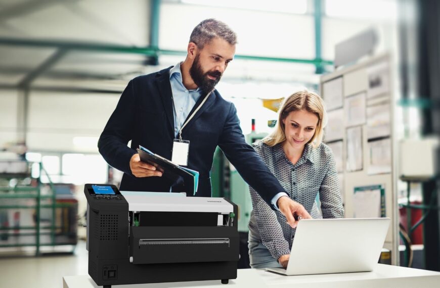 Toshiba launches BX820T industrial label printer