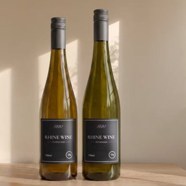 Vetropack unveils lighter version of Rhinewine wine bottle