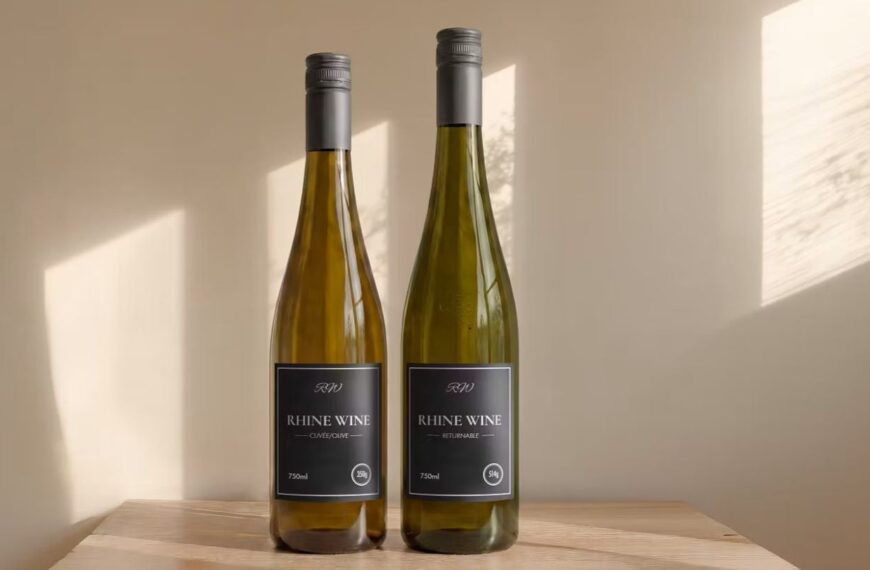 Vetropack unveils lighter version of Rhinewine wine bottle