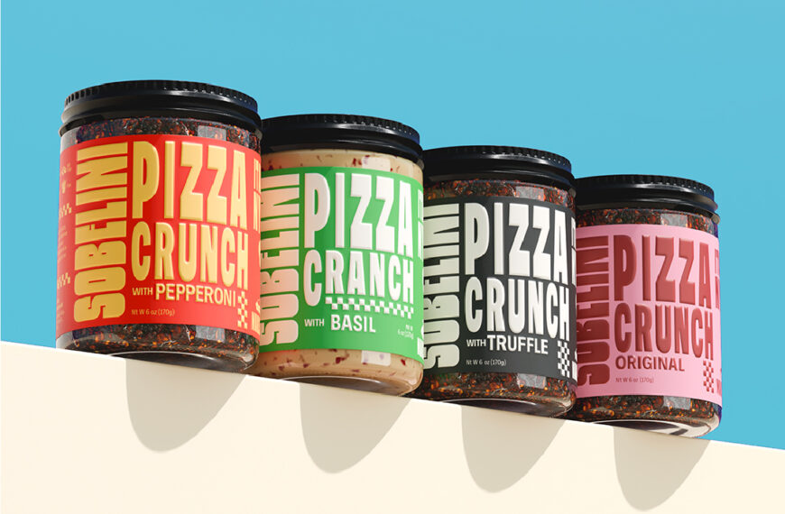 Sobelini Pizza Crunch Seasons Everything, Including the Shelf
