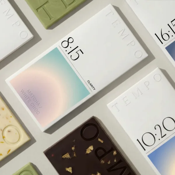TEMPO Is The Chocolate Bar That Tells Time Better Than Your Watch