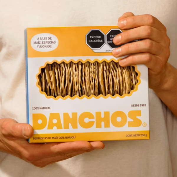 Espina Studio Elevates a Beloved Mexican Snack With Charming New Identity For Danchos