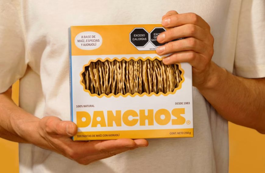 Espina Studio Elevates a Beloved Mexican Snack With Charming New Identity For Danchos