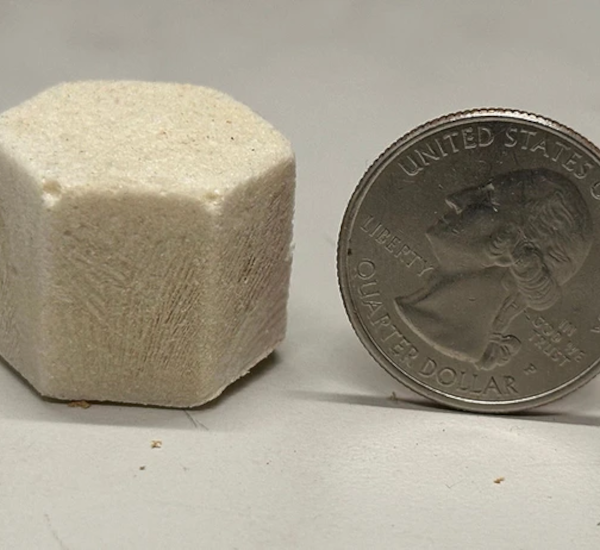 Sawdust-based foam could offer a sustainable alternative to polystyrene