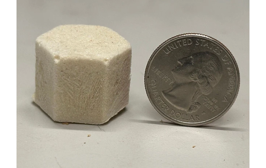 Sawdust-based foam could offer a sustainable alternative to polystyrene