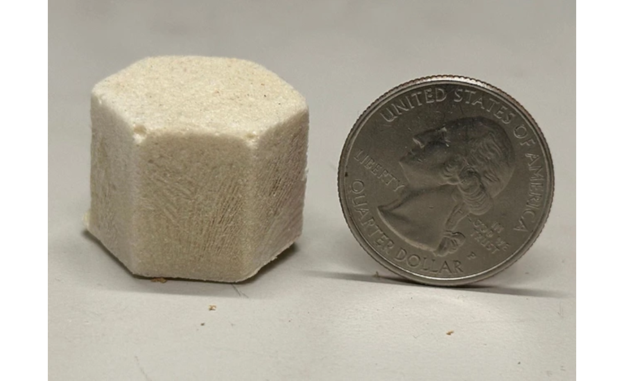 Sawdust-based foam could offer a sustainable alternative to polystyrene