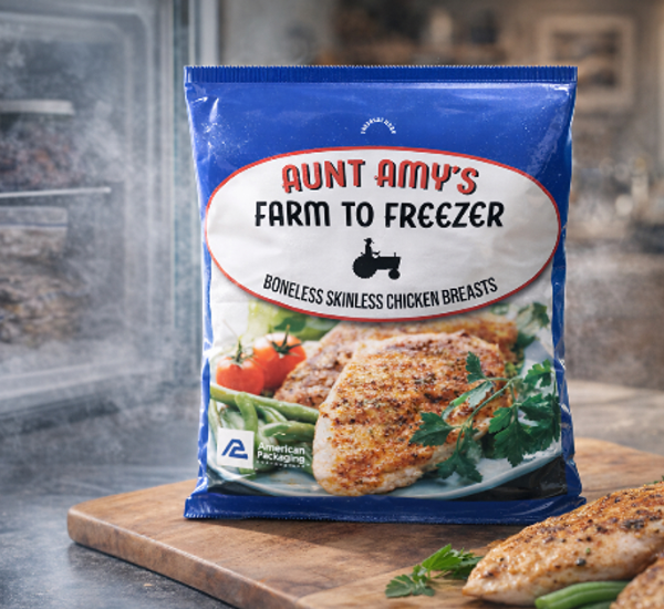 American Packaging Corporation Brings Performance and Visibility to Frozen Food Packaging