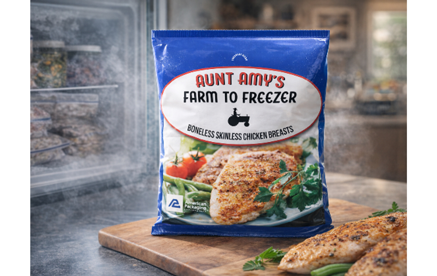 American Packaging Corporation Brings Performance and Visibility to Frozen Food Packaging