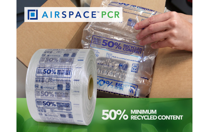 IPG Launches High-Performance Air Pillow Film With 50% Recycled Content