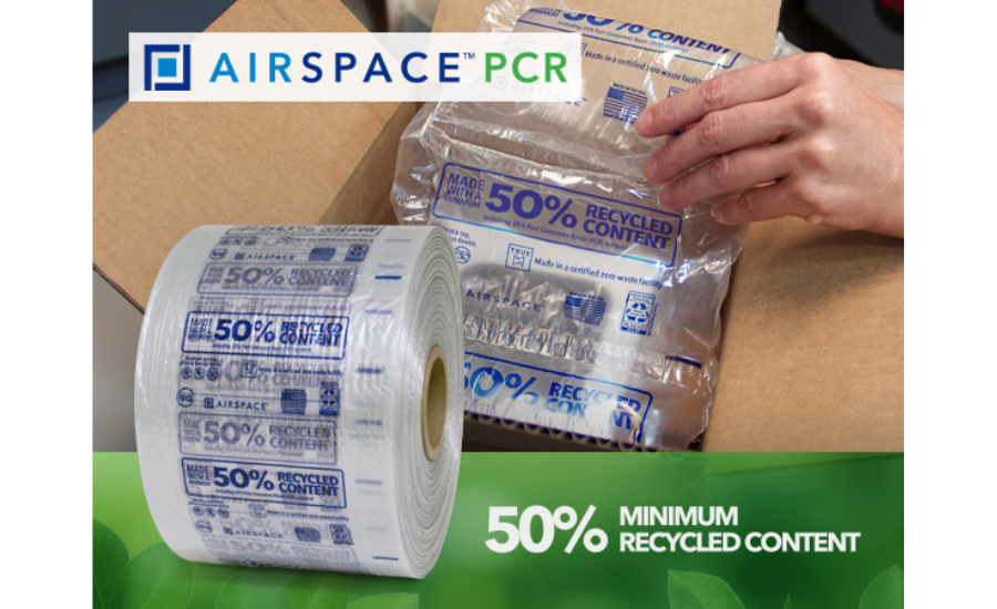 IPG Launches High-Performance Air Pillow Film With 50% Recycled Content