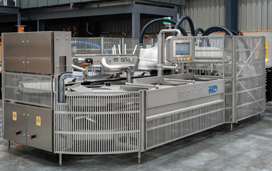 Amcor Installs First Moda Rotary Vacuum Chamber in Brazil
