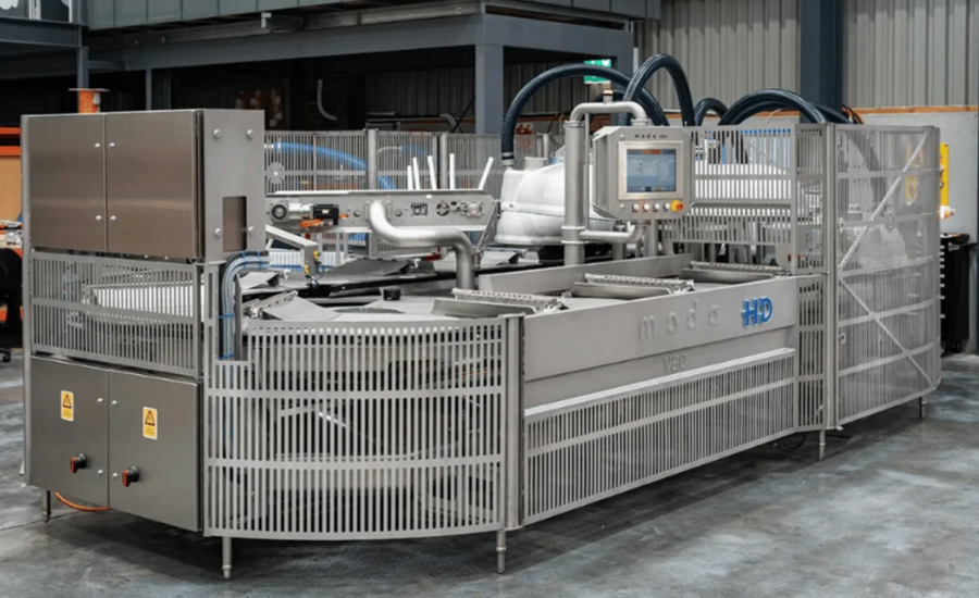 Amcor Installs First Moda Rotary Vacuum Chamber in Brazil