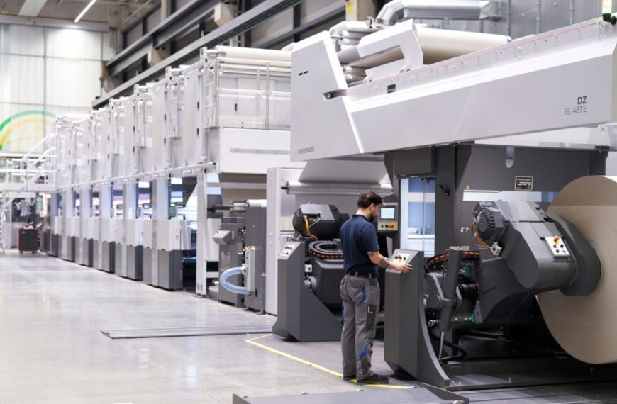 Packaging firm WINTIPAK picks Heidelberger inline flexo press