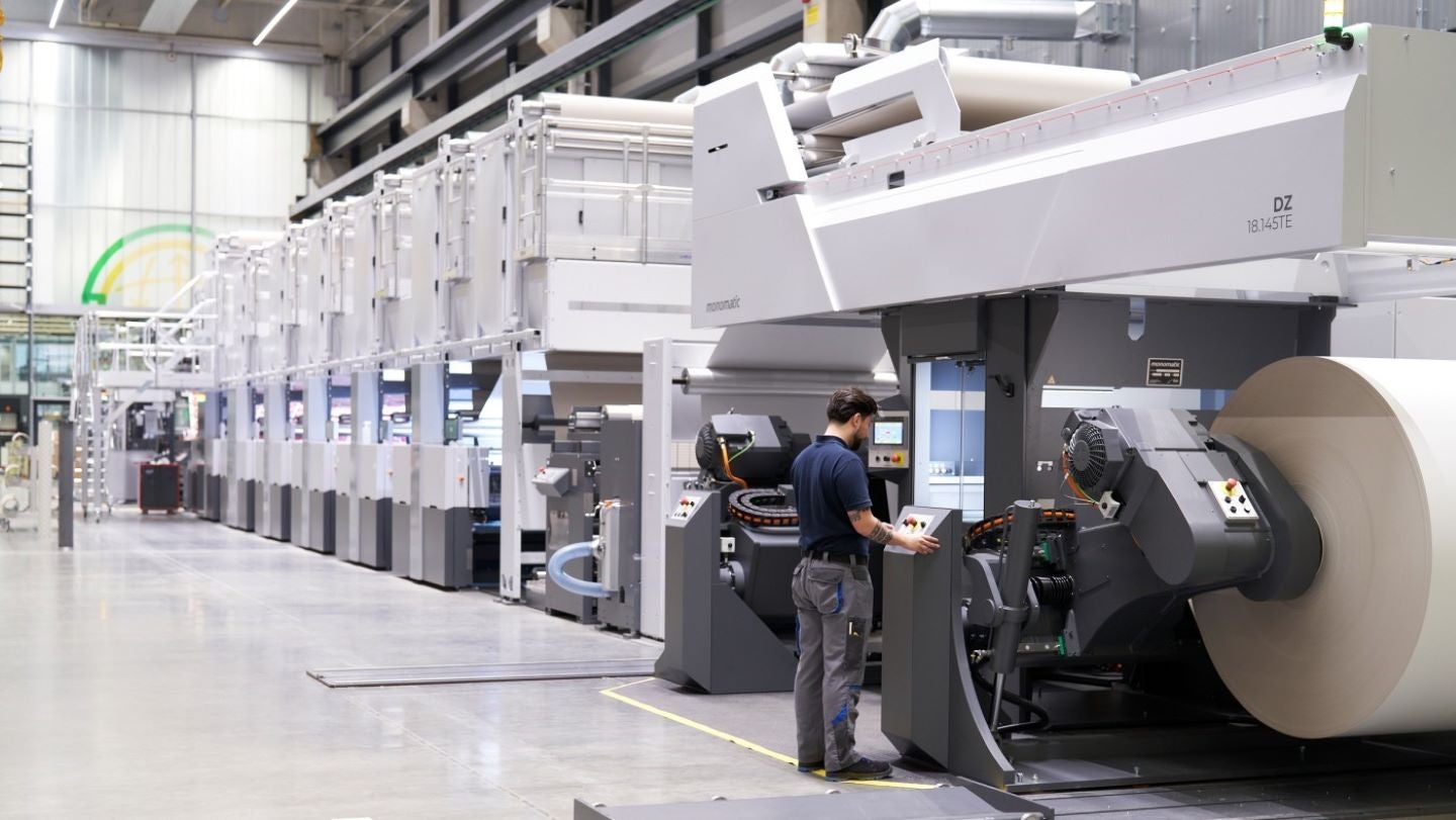 Packaging firm WINTIPAK picks Heidelberger inline flexo press
