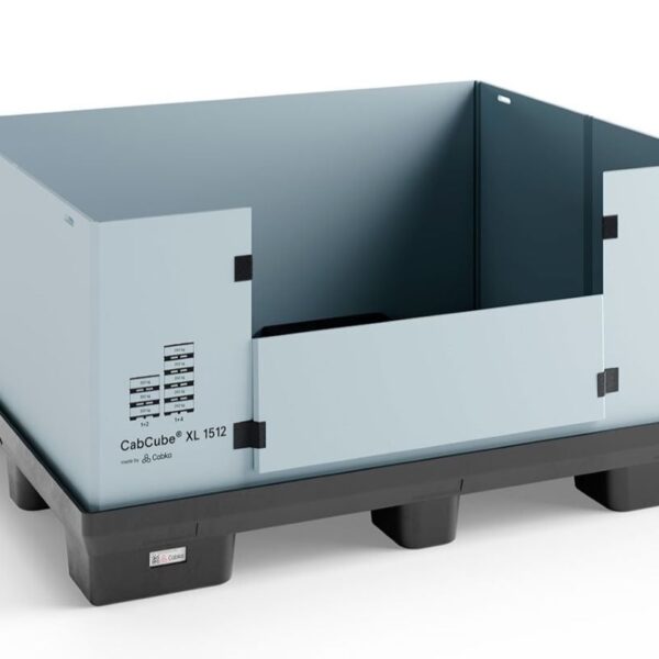 Goplasticpallets.com introduces foldable pallet boxes