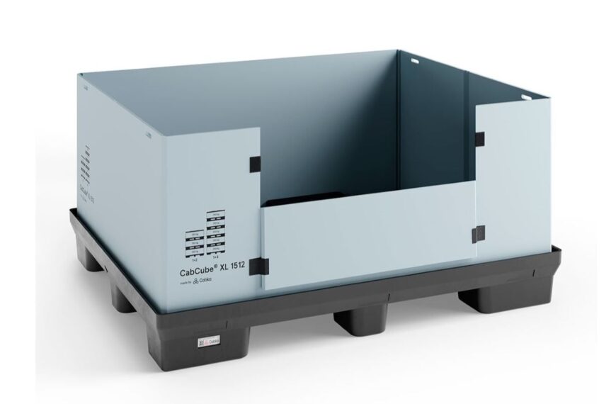 Goplasticpallets.com introduces foldable pallet boxes