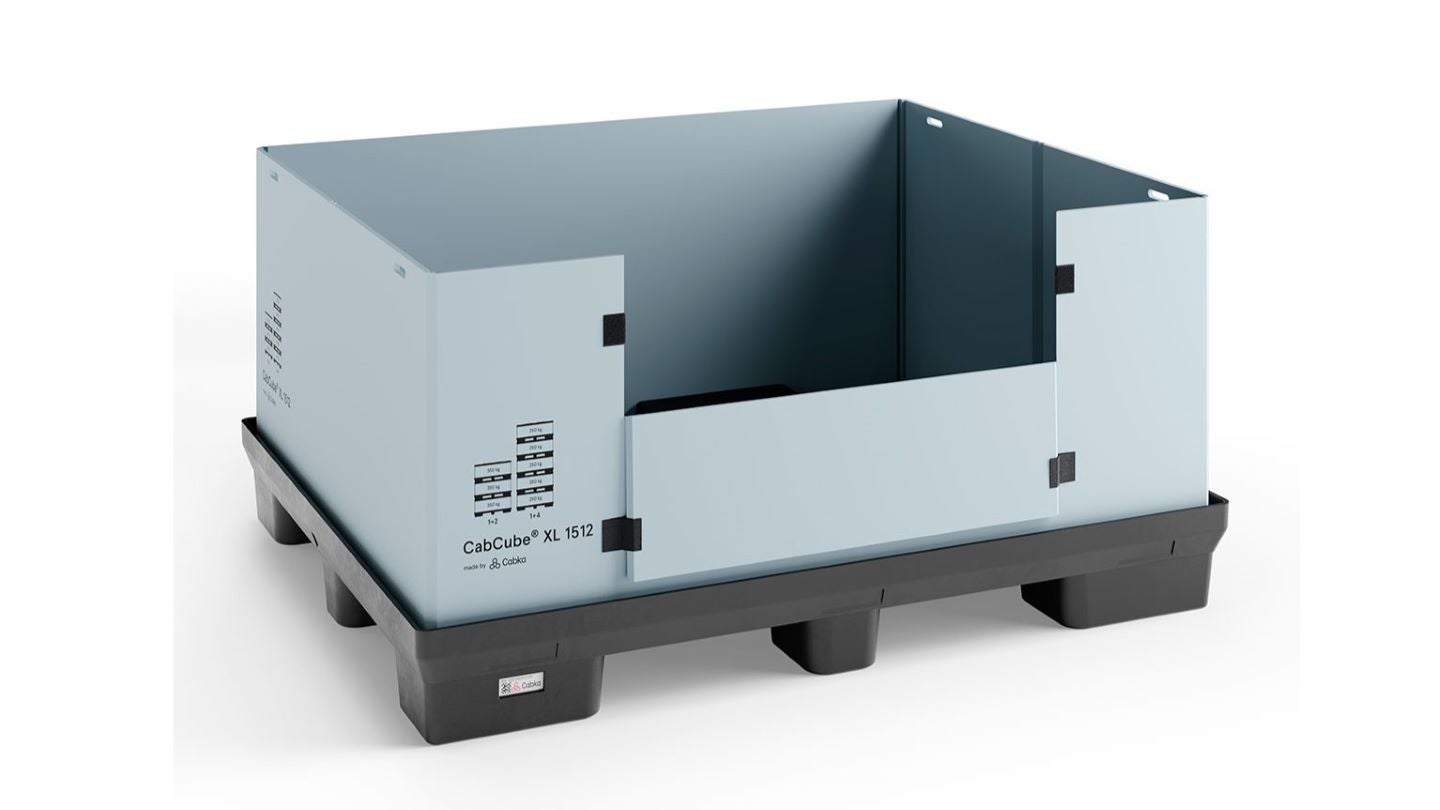 Goplasticpallets.com introduces foldable pallet boxes