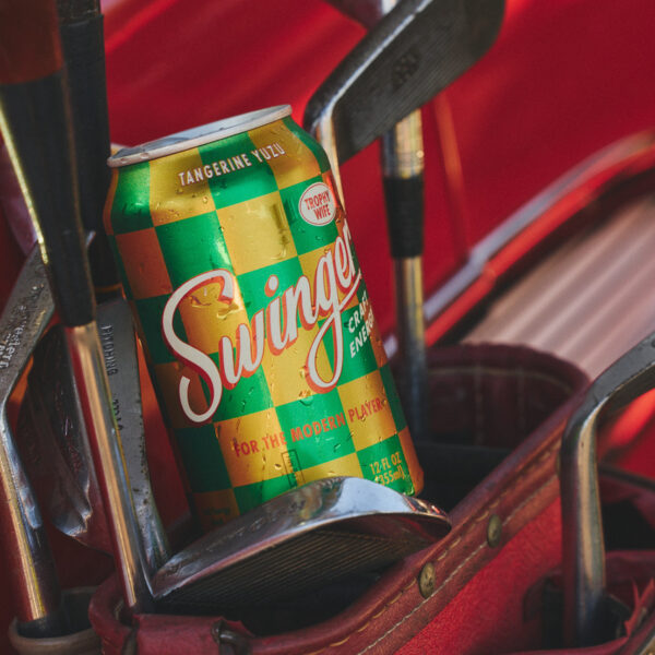 Golfers Finally Get the Energy Drink They Deserve With Swinger