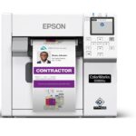 Epson launches label printer and software